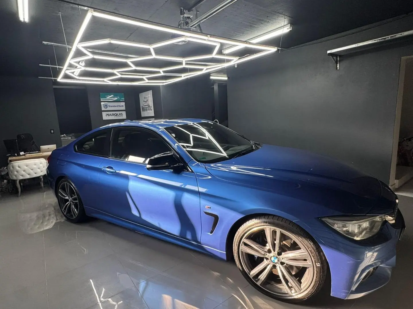 2013 BMW 4 Series