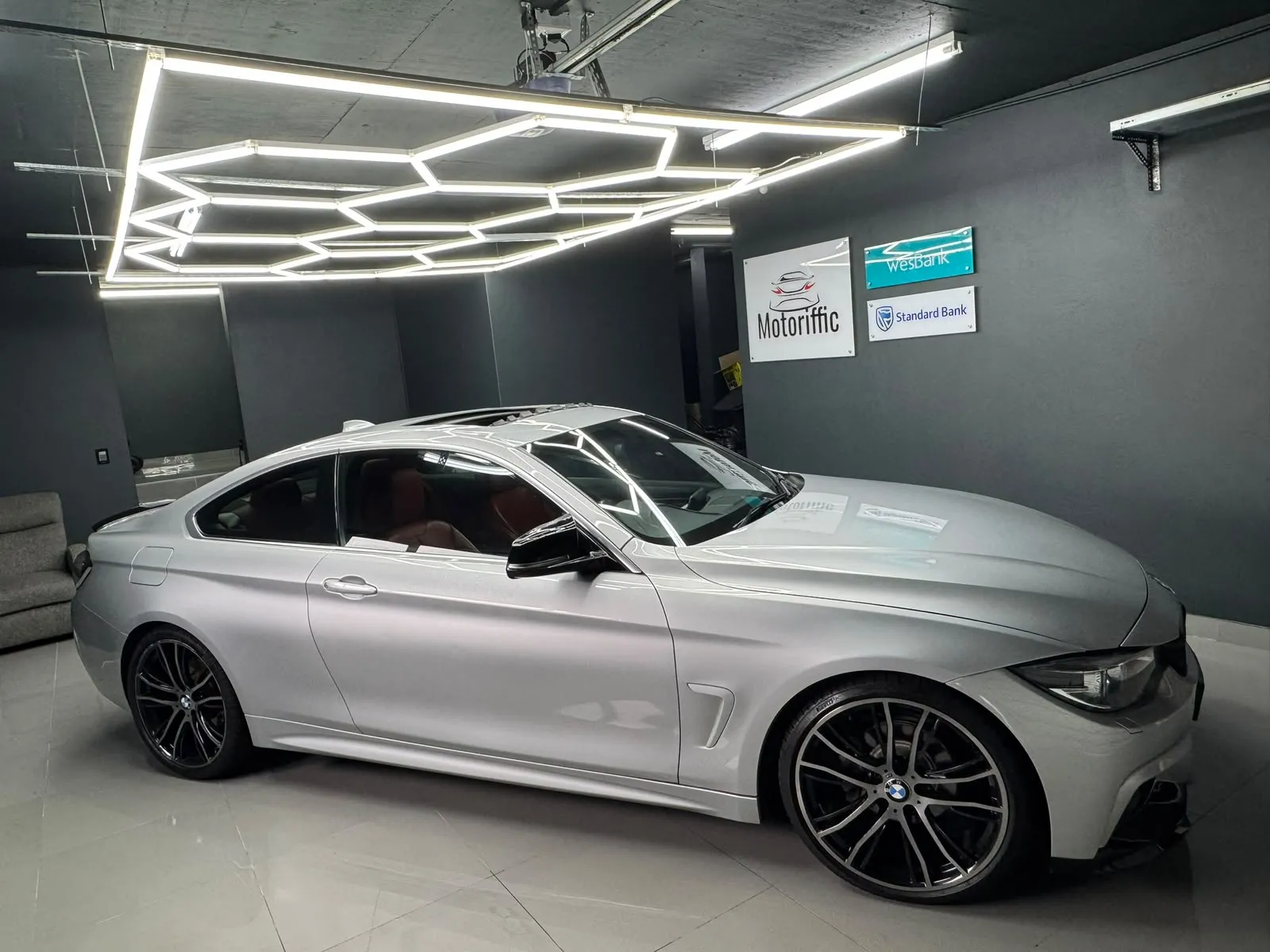 2018 BMW 420i M-Sport Coupe