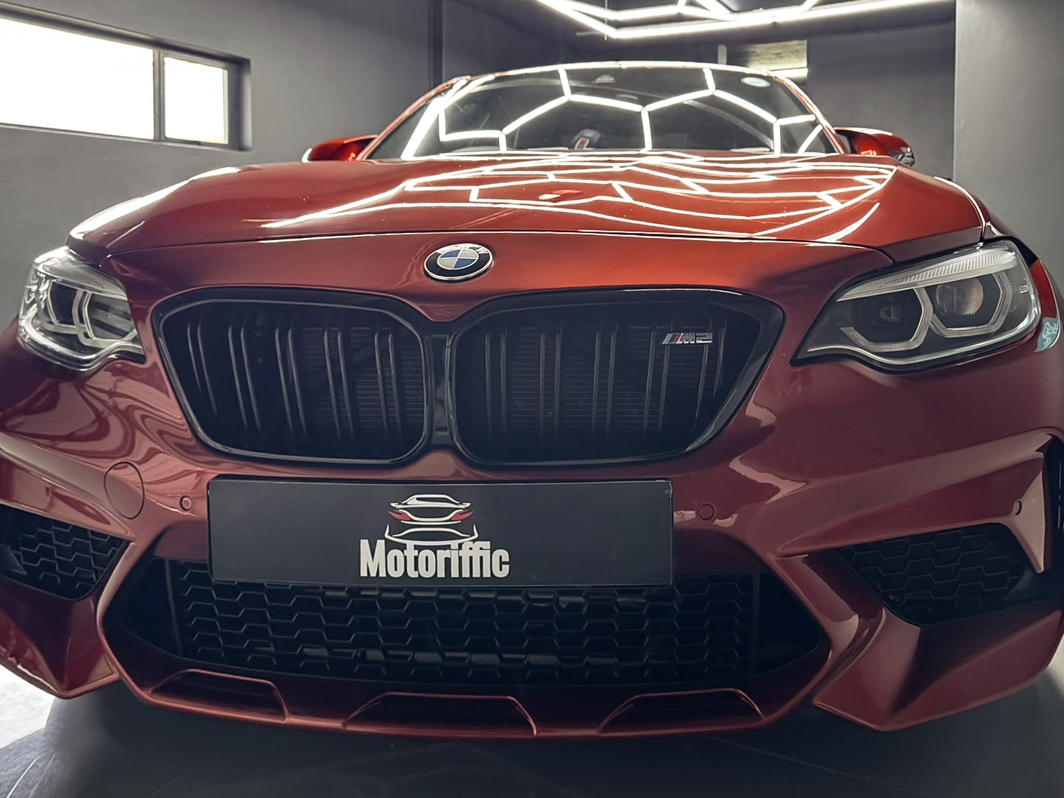 
								2019 BMW M2 Competition full									