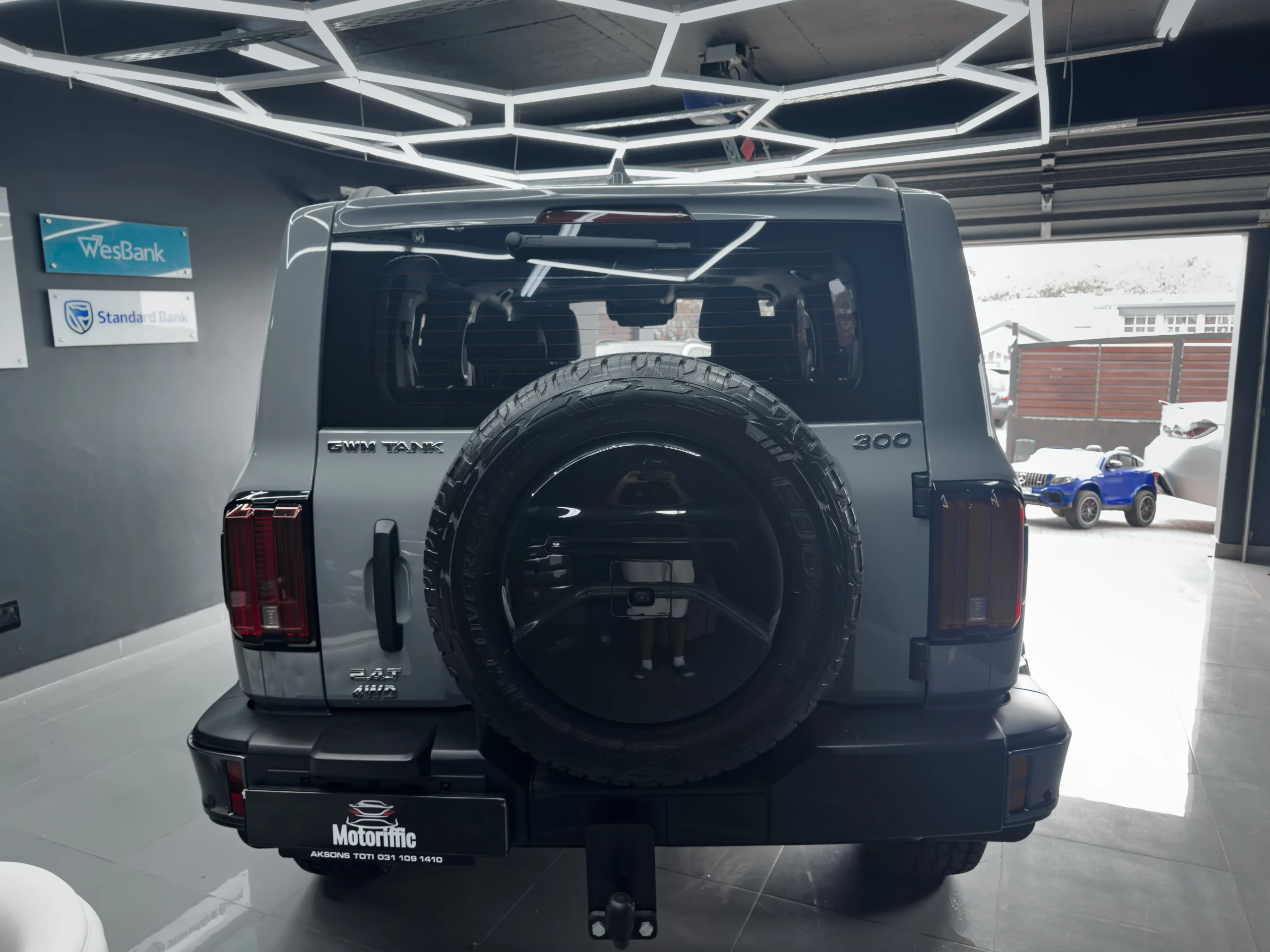 
								2026 GWM Tank 300 4×4 Super Luxury full									