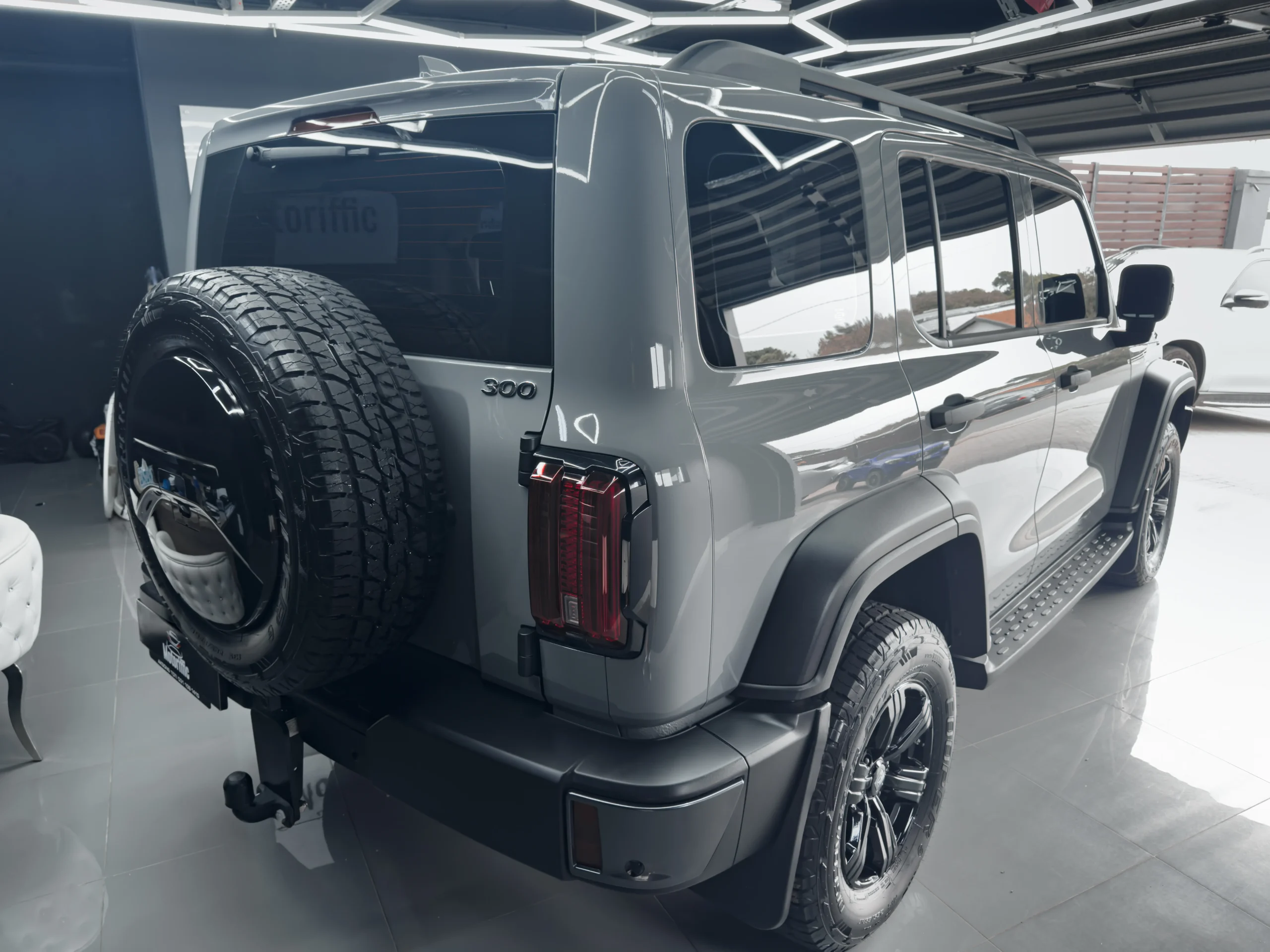 
								2026 GWM Tank 300 4×4 Super Luxury full									